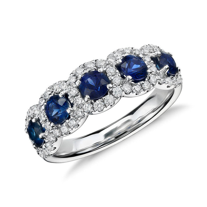 Luxury Fashion Personalized Party Banquet High Sense Mori Style Girlfriend Ring