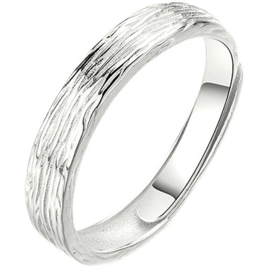 Men's Combination Stacked Single Trendy Open-end Personality Rings