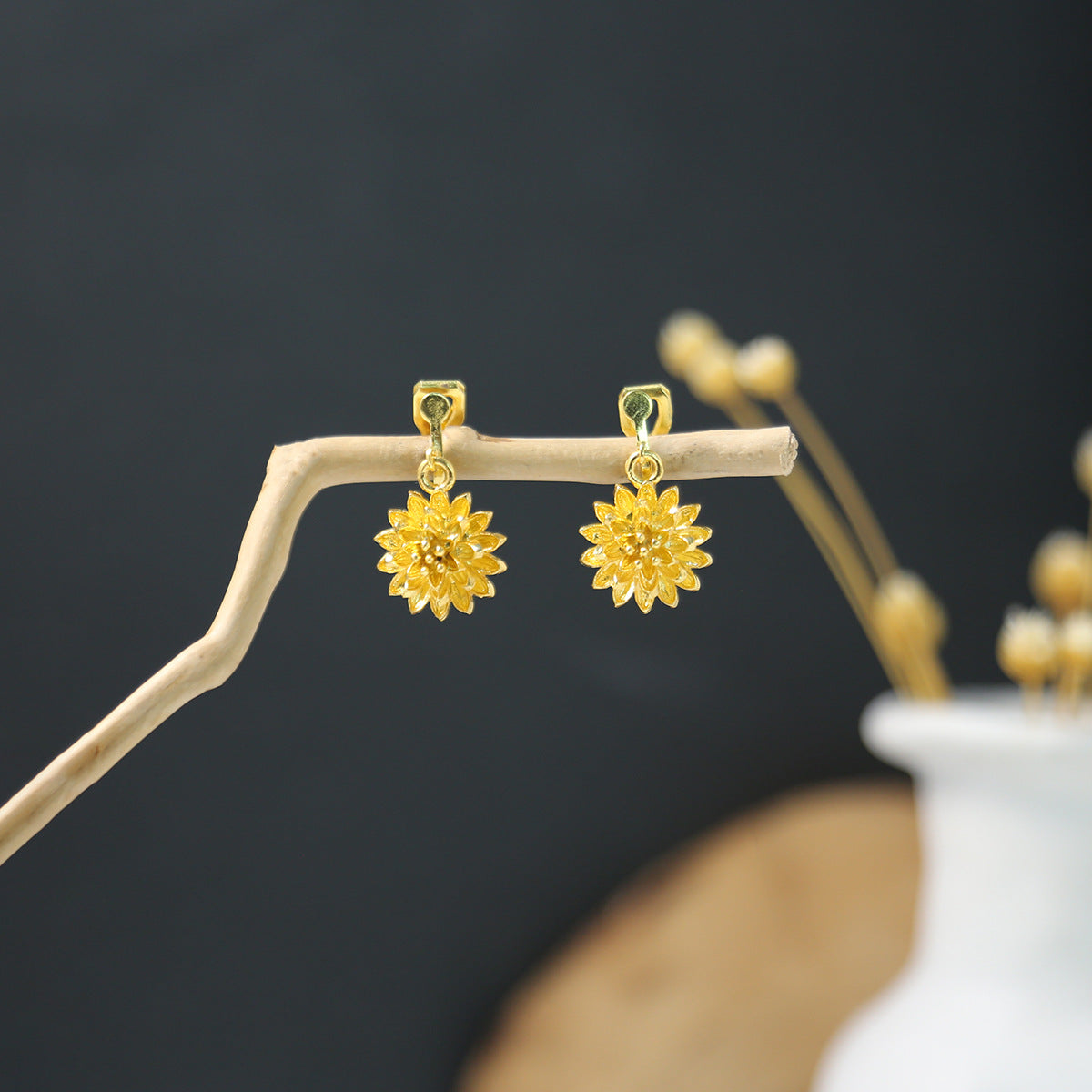 Long Water Drop Tassel Tourist Attractions Diamond Ears Earrings