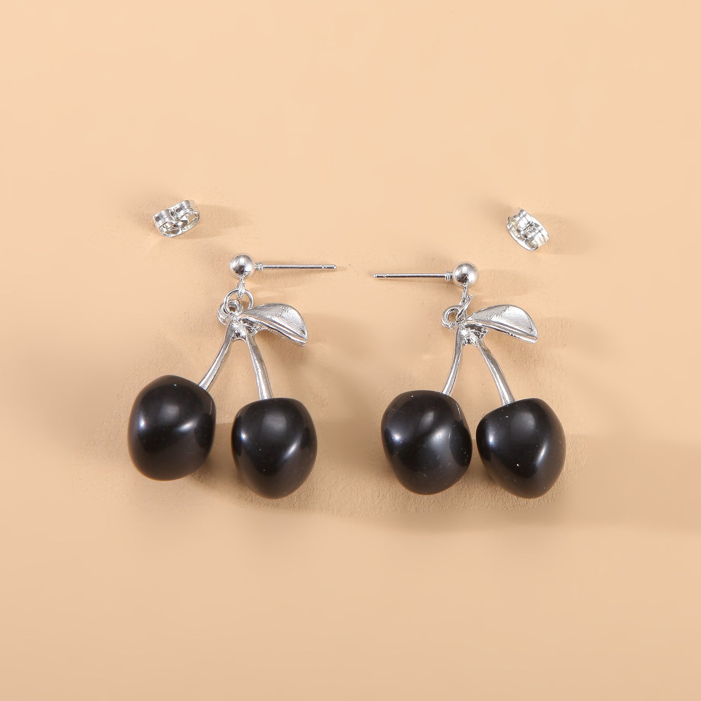 Dark Black Cherry Cool Handsome Retro Temperament Necklaces