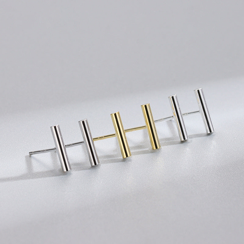 Fashion Graceful Personality Gold Plated Light Earrings
