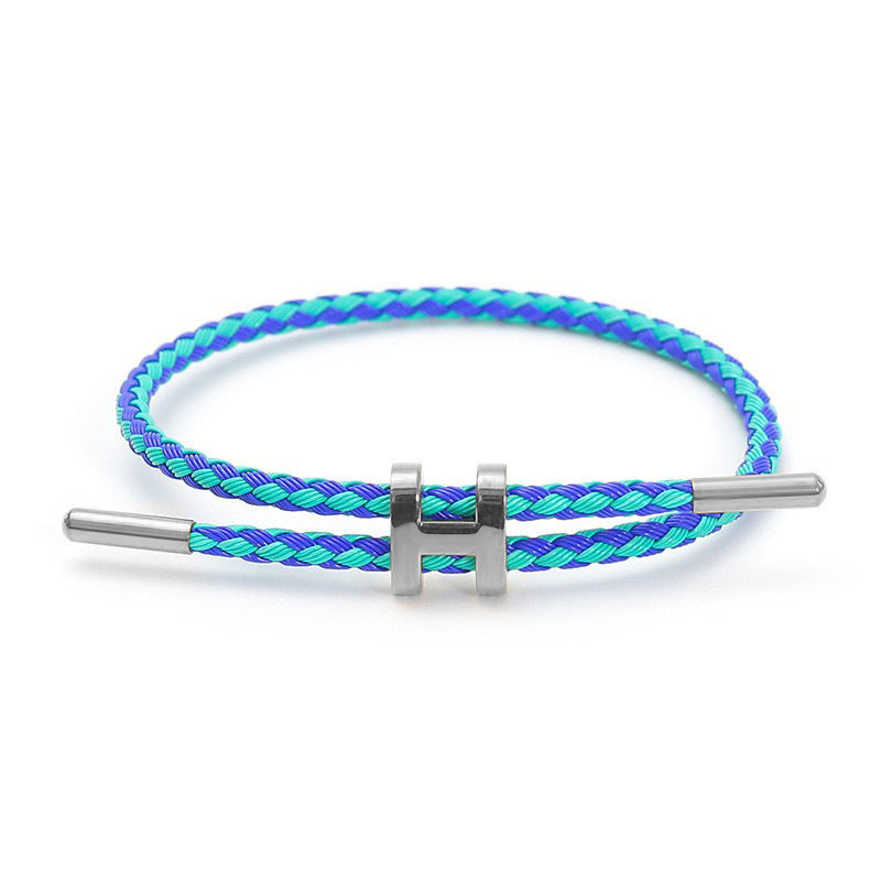 Wire Rope Adjustable Hard Pure Gold Accessory Bracelets
