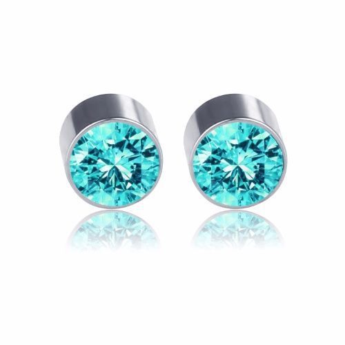 Personalized Magnetic Ear Advanced Magnet Flash Stud Earrings