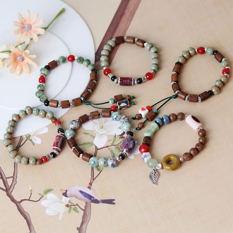 Retro Chinese Cold Sweet Cool Dual Bracelets