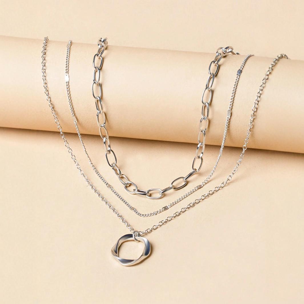 Women's Summer Fashion Personalized Layered Beach Necklaces