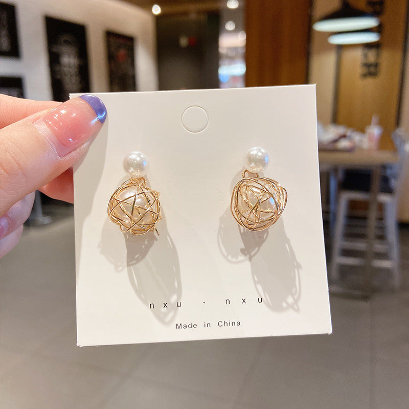 Women's Light Luxury Summer Fashion Stall Night Earrings