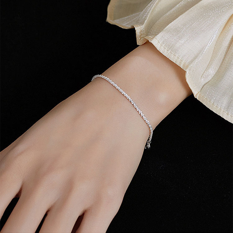 Starry Trendy Design Simple Fashion Sparkling Bracelet