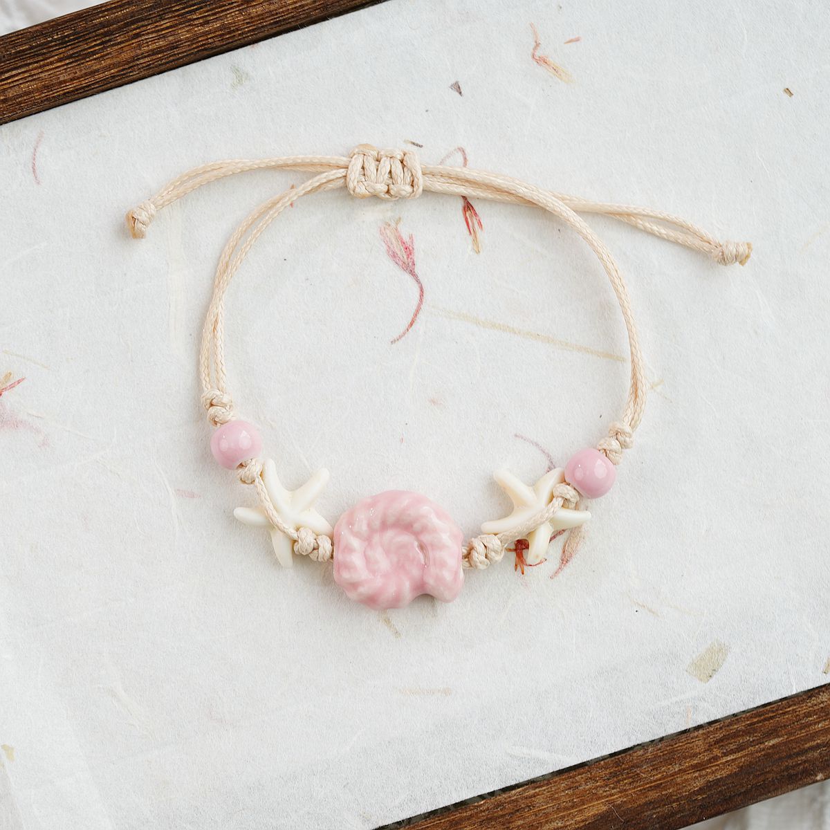 Ceramic Safe Carrying Strap Mixed Stall Small Bracelets
