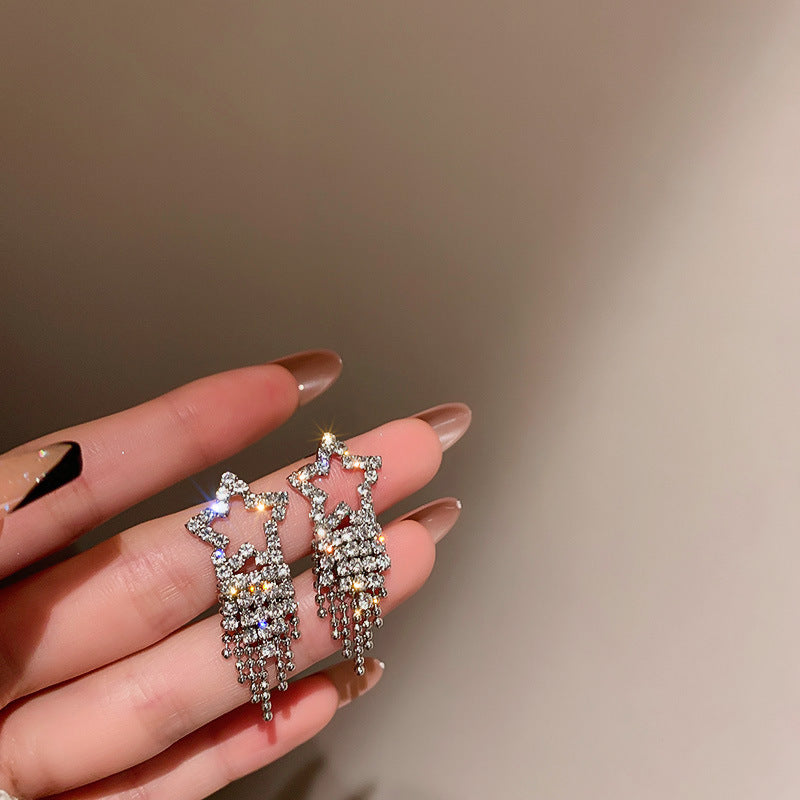 Design High-grade Sense Lady Refined Wild Rings