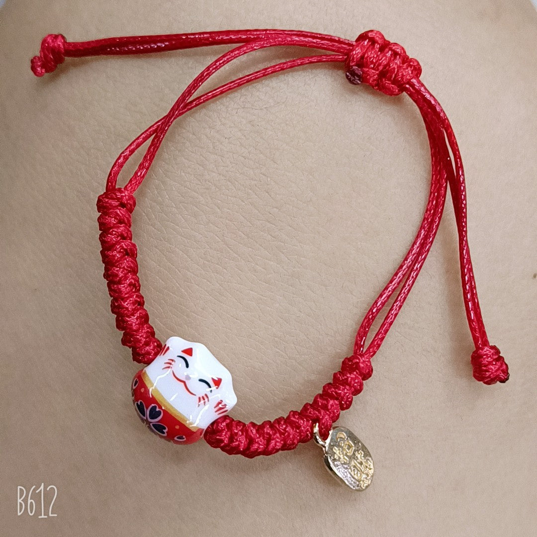 Red Rope Anklet Two Yuan Store Bracelets