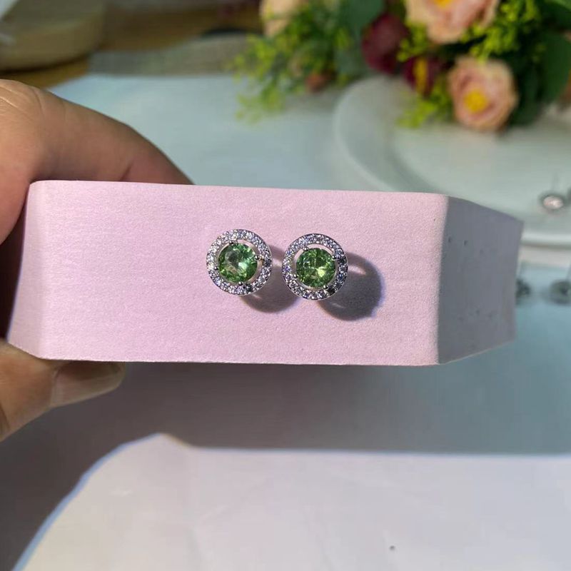 Fashion Ear Simple Round Female Fine Rings