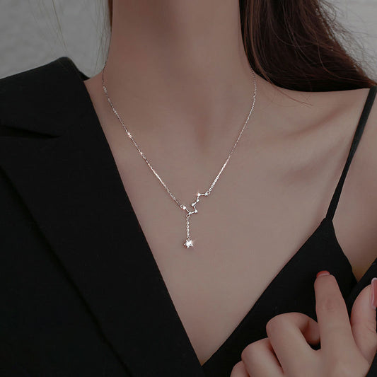 Sier Big Dipper Versatile Exquisite Accessories Necklaces