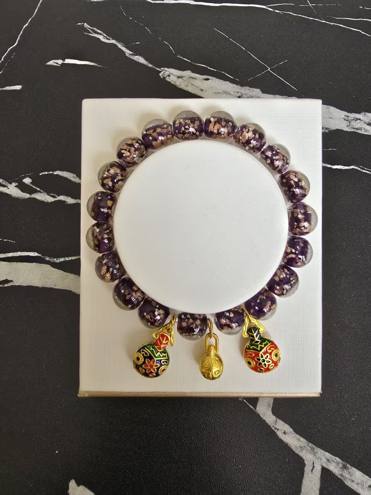 Glaze Swallowing Gold Beast Wrist Gift Style Bracelets