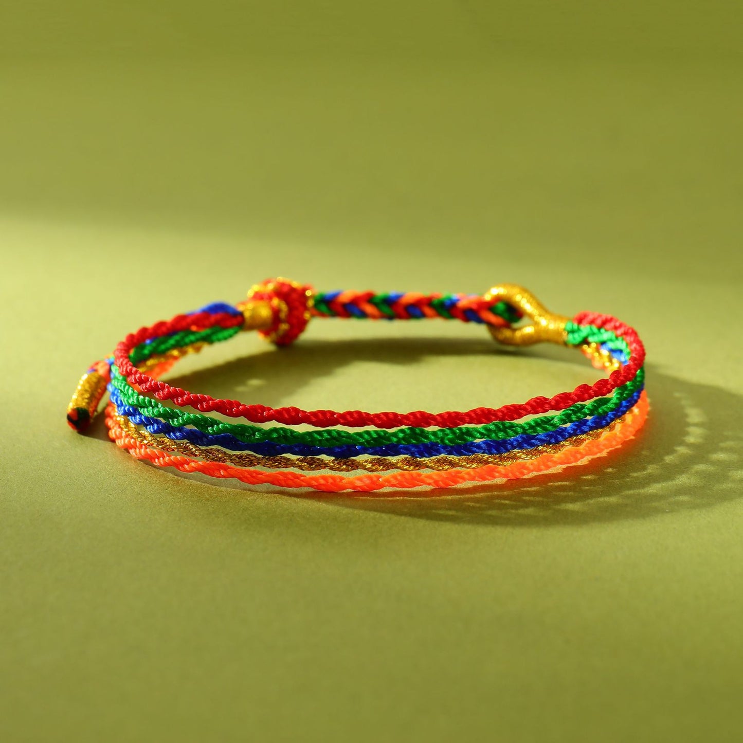 Children's Dragon Boat Festival Colorful Rope Carrying Strap Hand-woven Tiger Sachet Bracelets