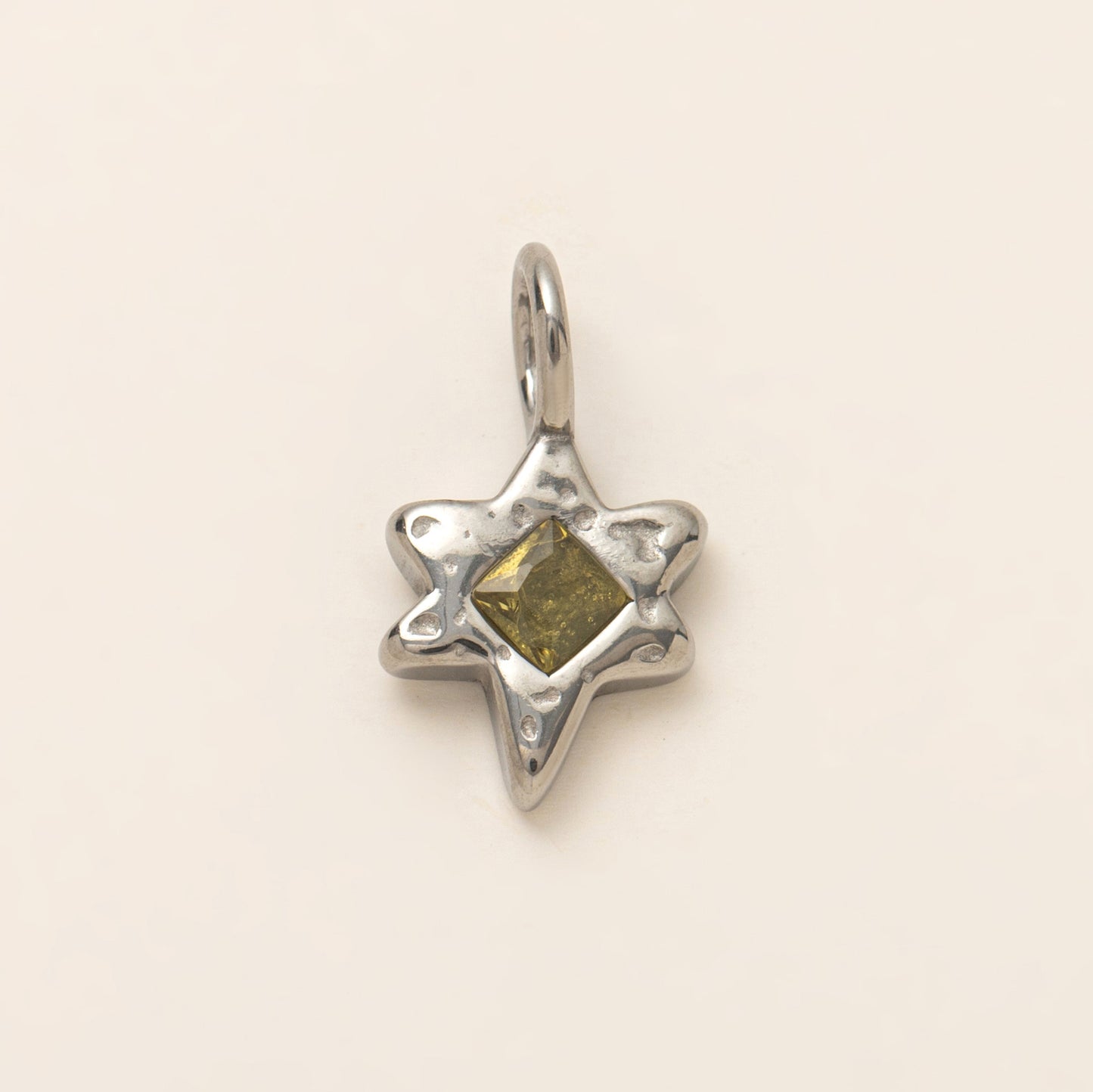 Stainless Steel Jeweled Furnace Vacuum Electroplating Necklaces