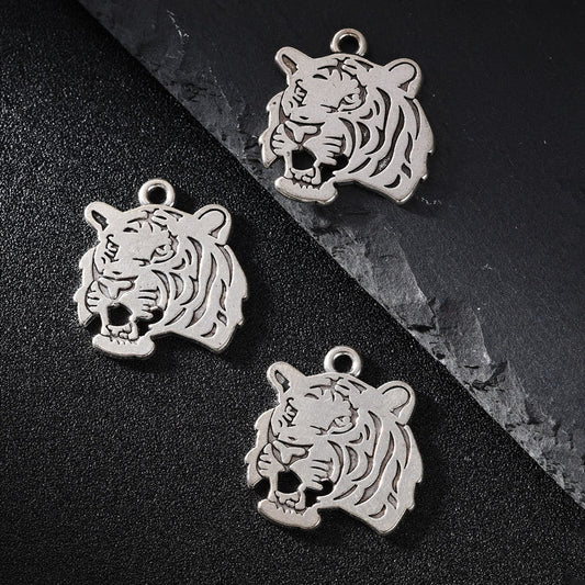 Sier Alloy Hip Hop Retro Style Pendants