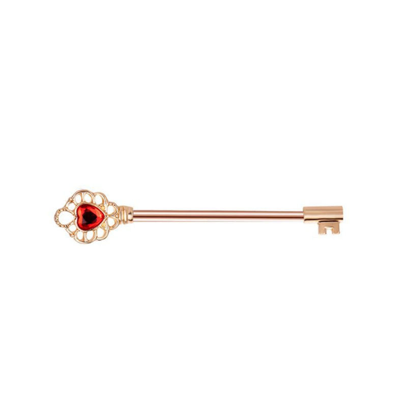 Industrial Barbell Ear External Thread Piercing Bridge Double Stud Earrings