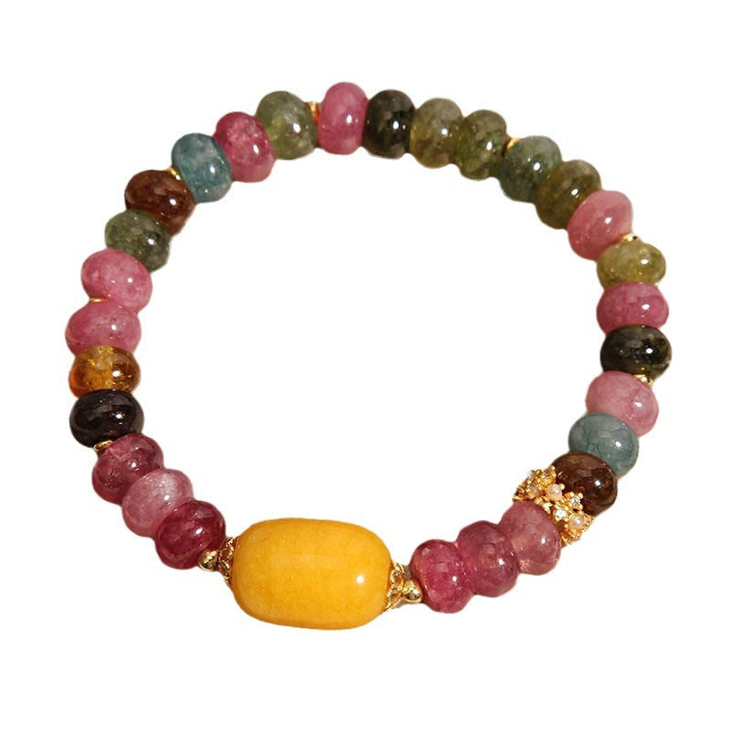 Women's Abacus Beads Jade Special Interest Light Bracelets