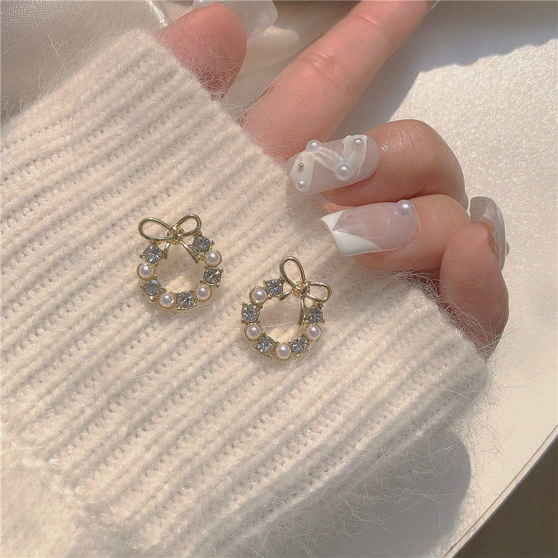 Cartoon Female Fashion Design Korean Style Earrings