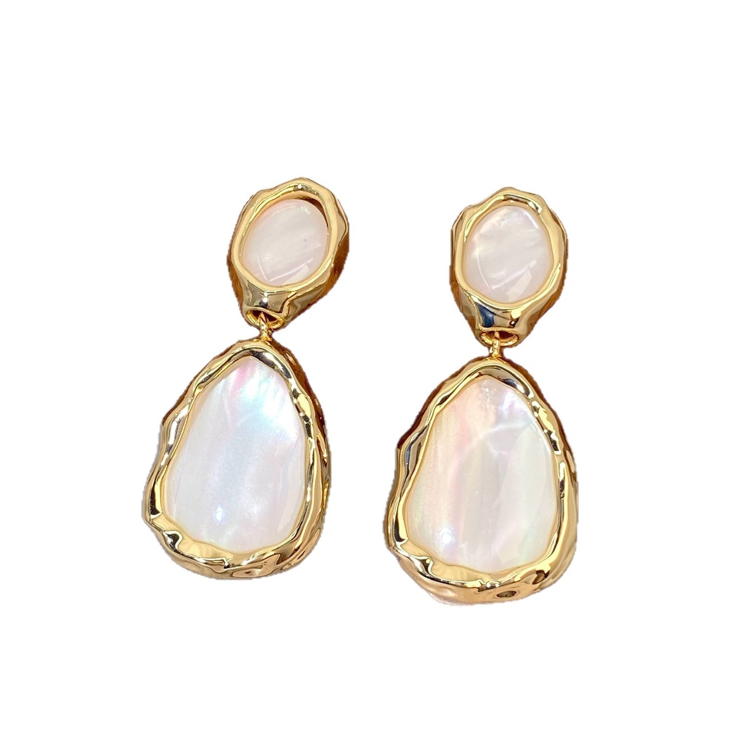 High-grade Mica Unique Personalized Minority Eardrops Exquisite Refined Earrings