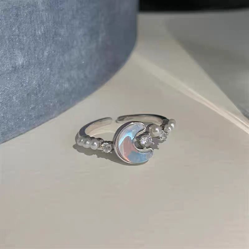 Women's Bow Tie Fashion Elegant Graceful Index Finger Light Luxury Minority Ring