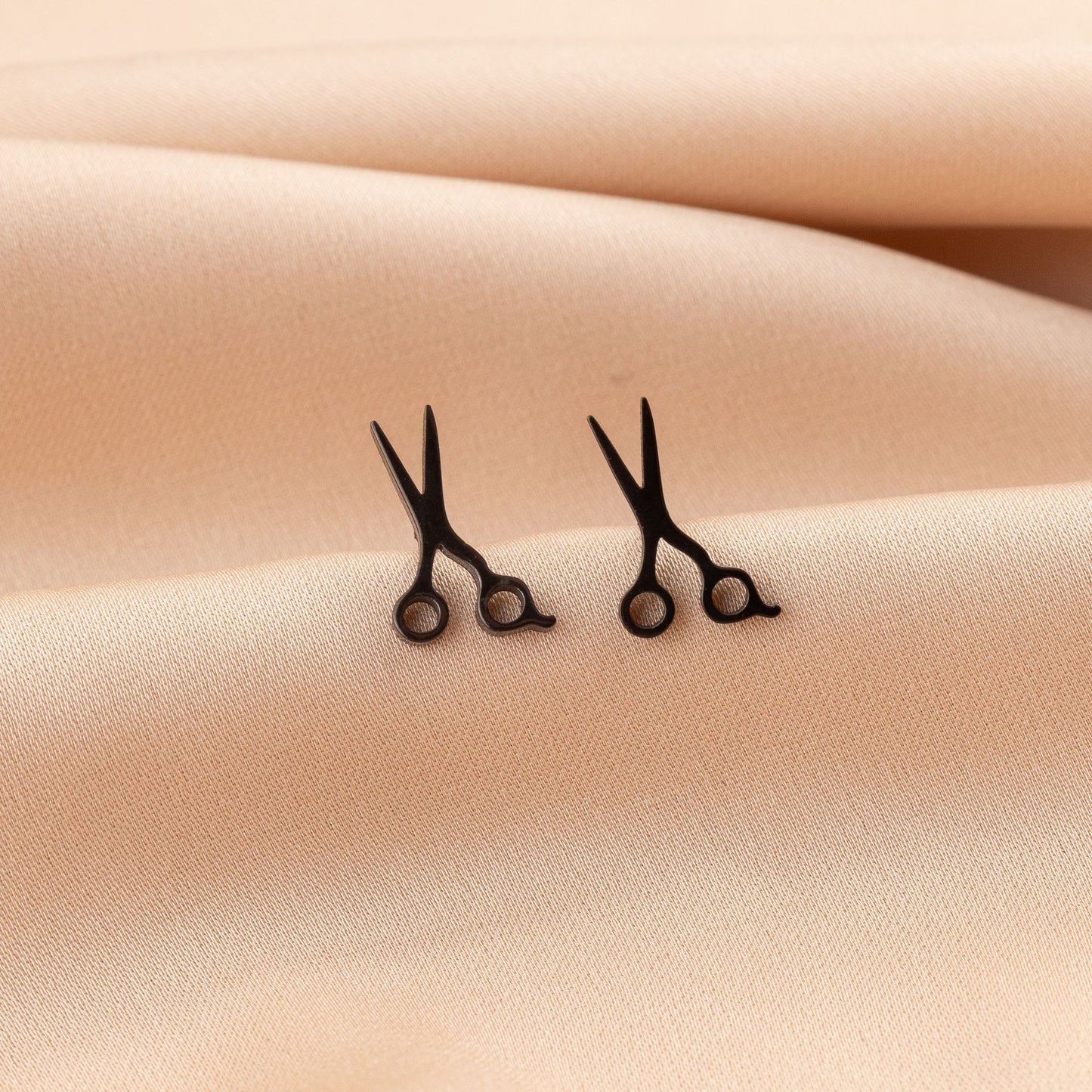 Small Animal Cute Butterfly Rabbit Asymmetric Earrings