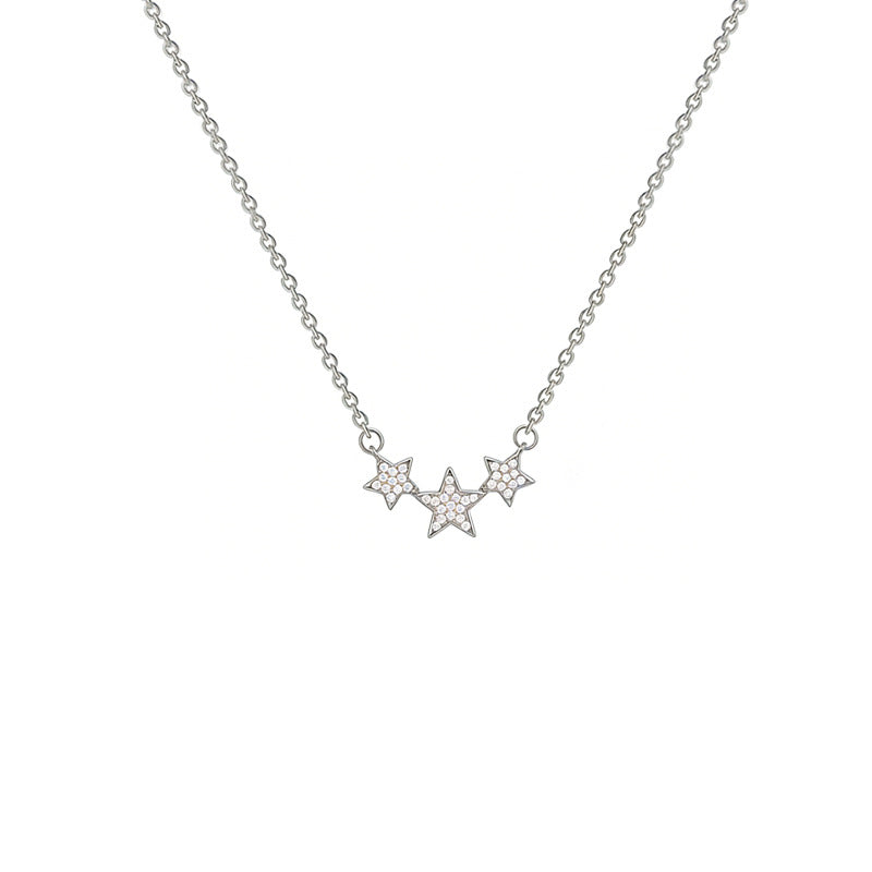 Luxury Fashion Simple Design High-grade Clavicle Necklaces