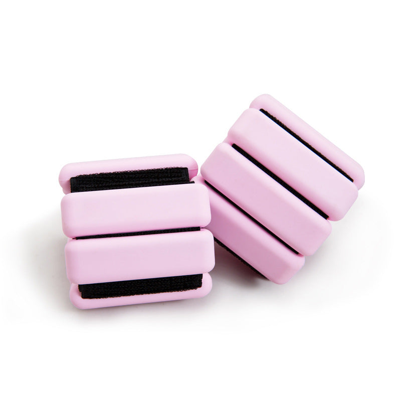 Silicone Weight-bearing For Fitness Adjustable Dustproof Durable Optional Weight Bracelet