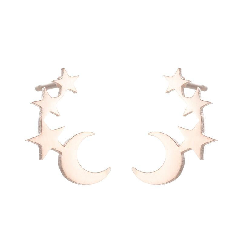 Smiley Face One Week Combination Halloween Earrings