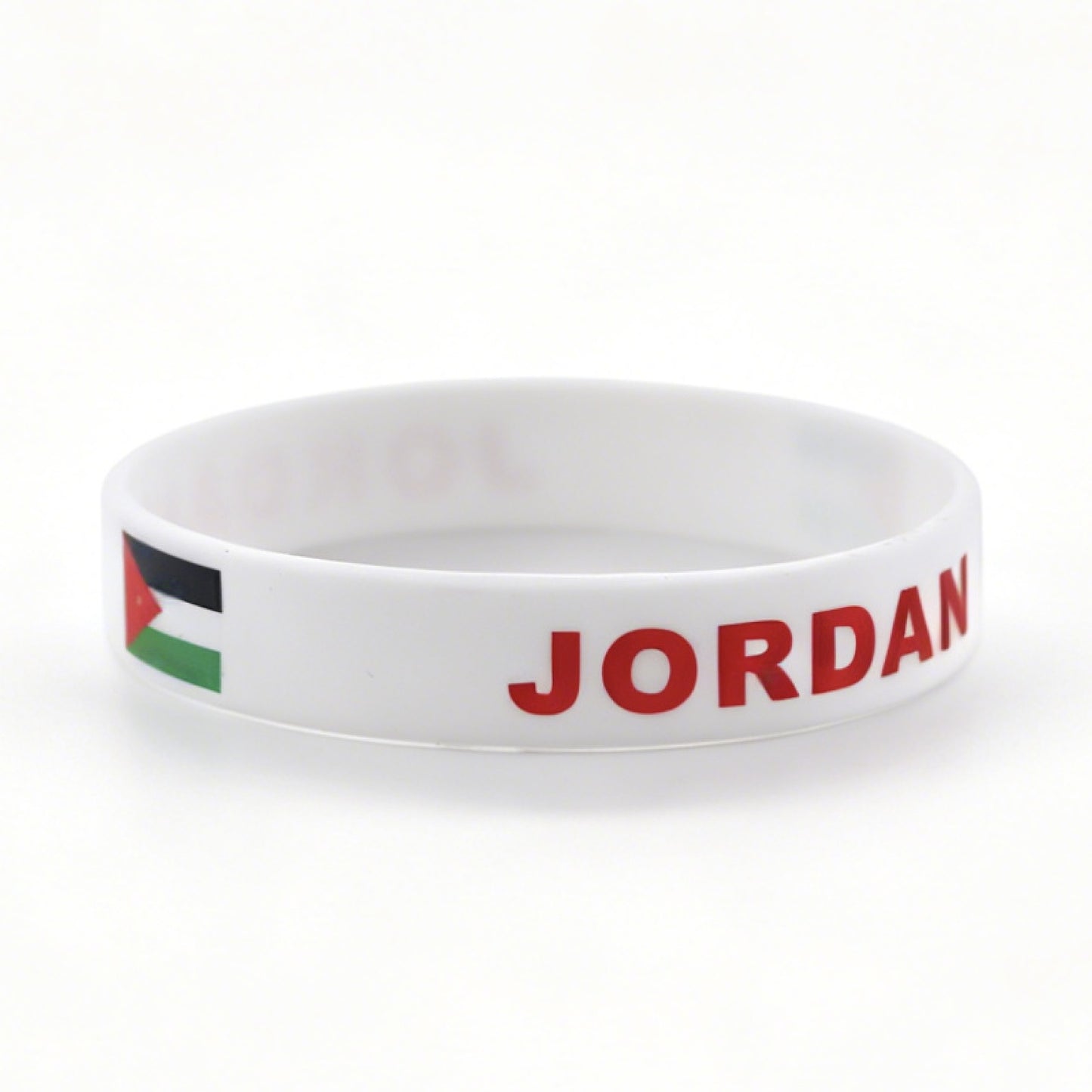 Cup Silicone National Team Canada Ink Flag Bracelets