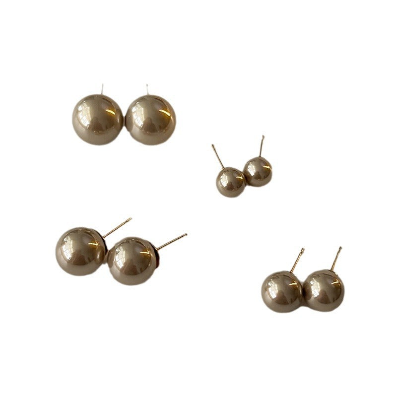 Women's Winter Vintage Pearl High-grade Petite Design Earrings