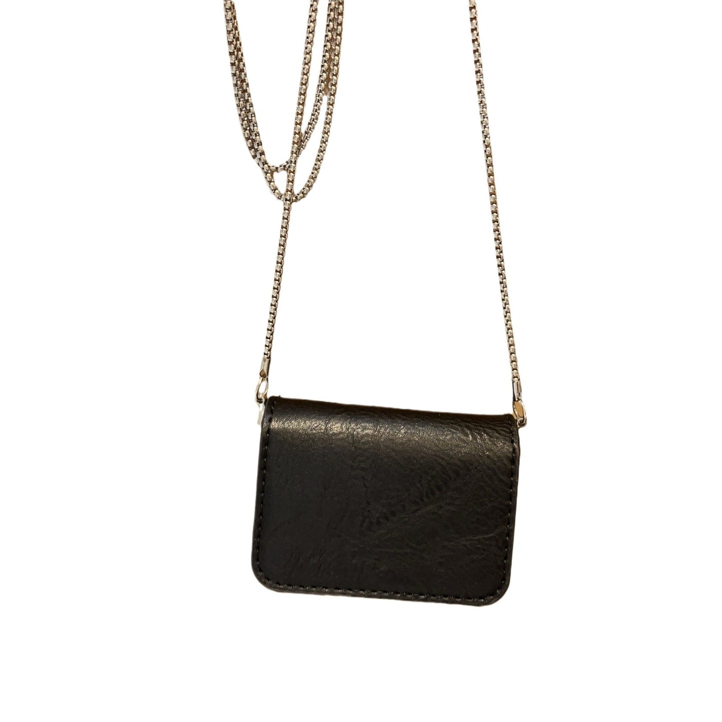 Design Texture Chain Bag Mini Square Commuter Necklaces