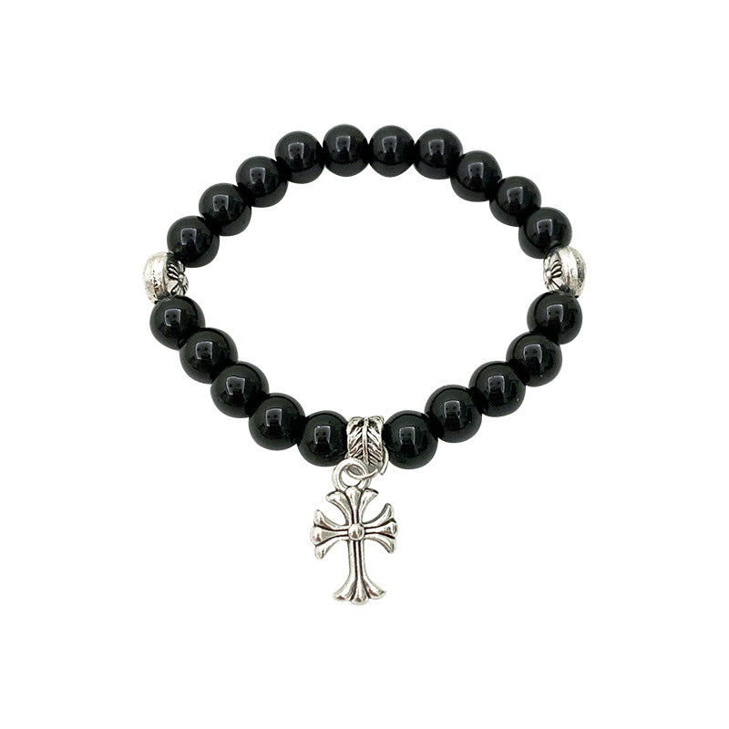 Women's Beaded Vintage Distressed Versatile Personality Couple Bracelets