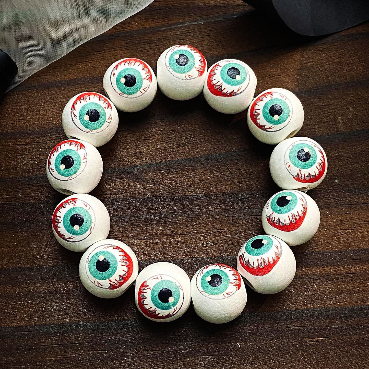 Women's & Men's Skull Spider Web Creativity Horror Halloween Bracelet