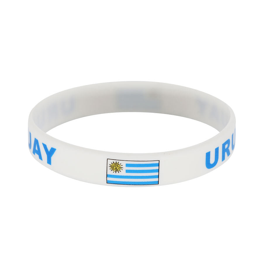 Cup Silicone National Team Canada Ink Flag Bracelets