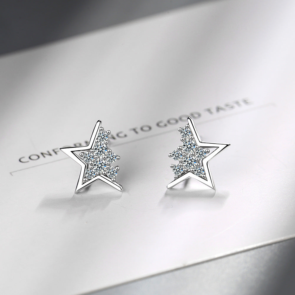 Women's Ear Korean Simple Mori Style Small Super Stud Earrings