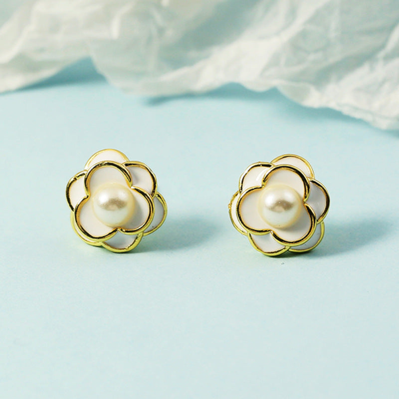 Women's Camellia Trendy High-grade Sweater Versatile Design Rings