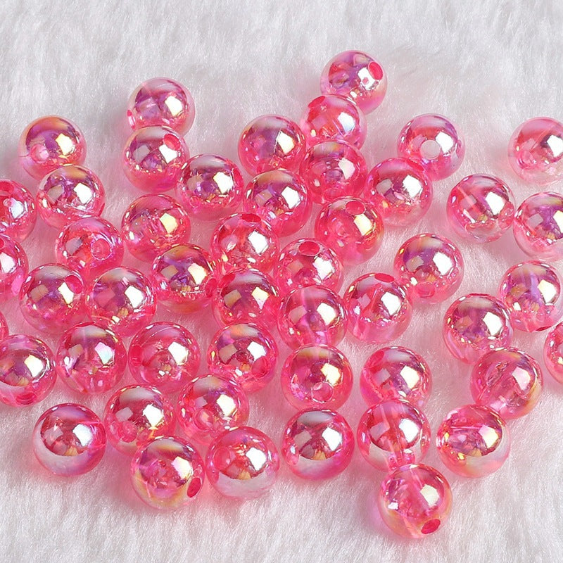Round Beads Handmade Material Homemade Ear Jewelry Accessories