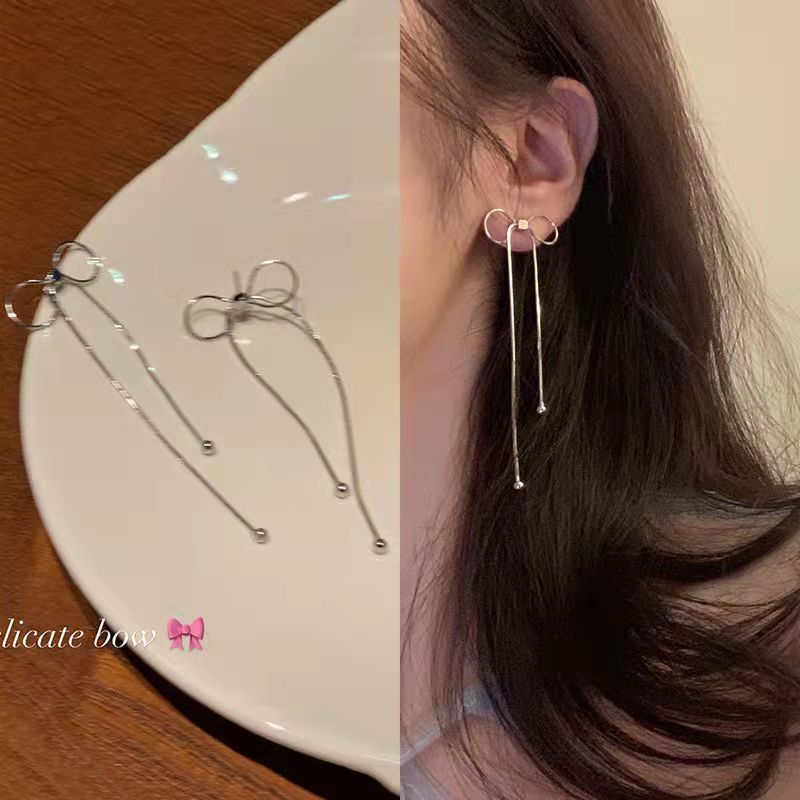 Women's Elegant Trendy Long Tassel Vintage Earrings