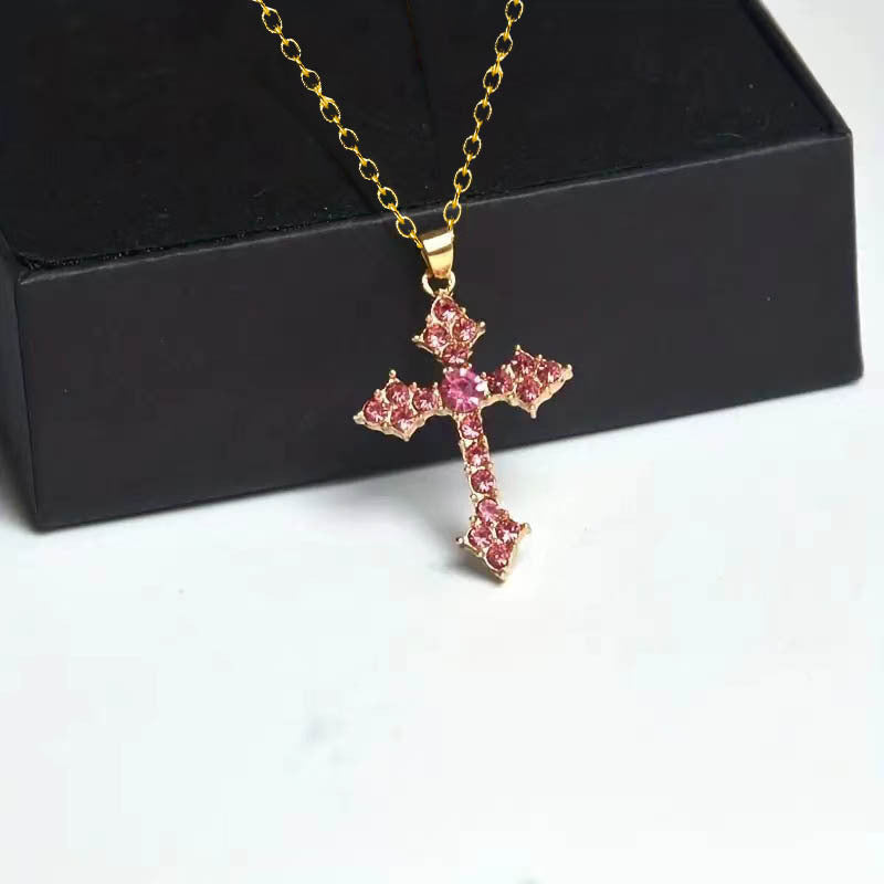 Attractive Fashion Elegant Exquisite Cross Suite Necklaces