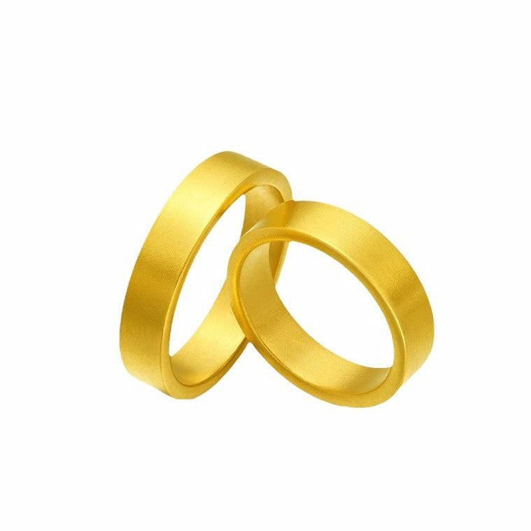 Ancient Law Inheritance Gold Plated Vietnam Rings