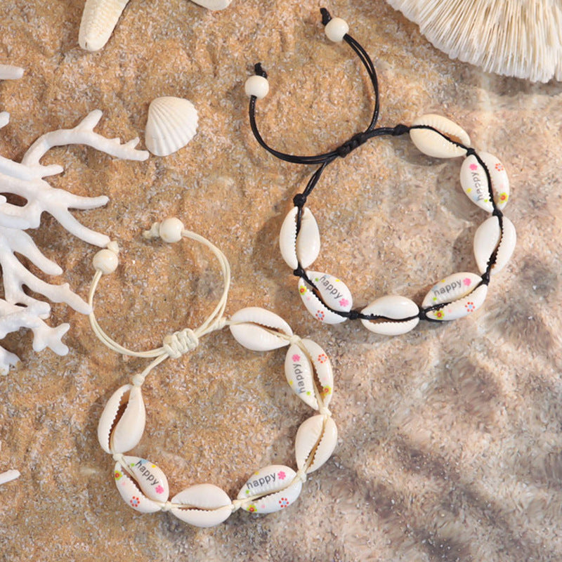 Holiday Ocean Style Cartoon Shell Design Starfish Necklaces