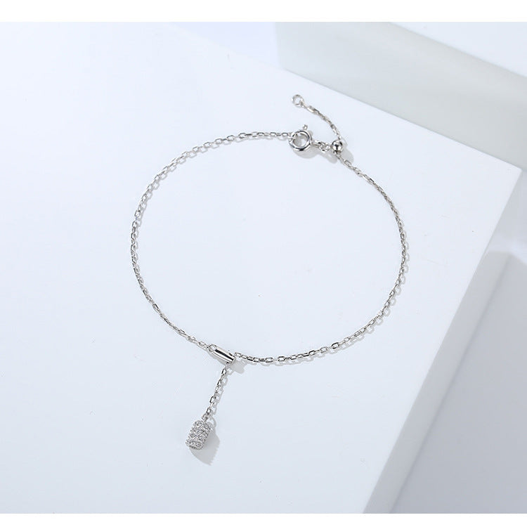 Female Versatile High Sense Personality Retro Box Chain Fashion Bracelets