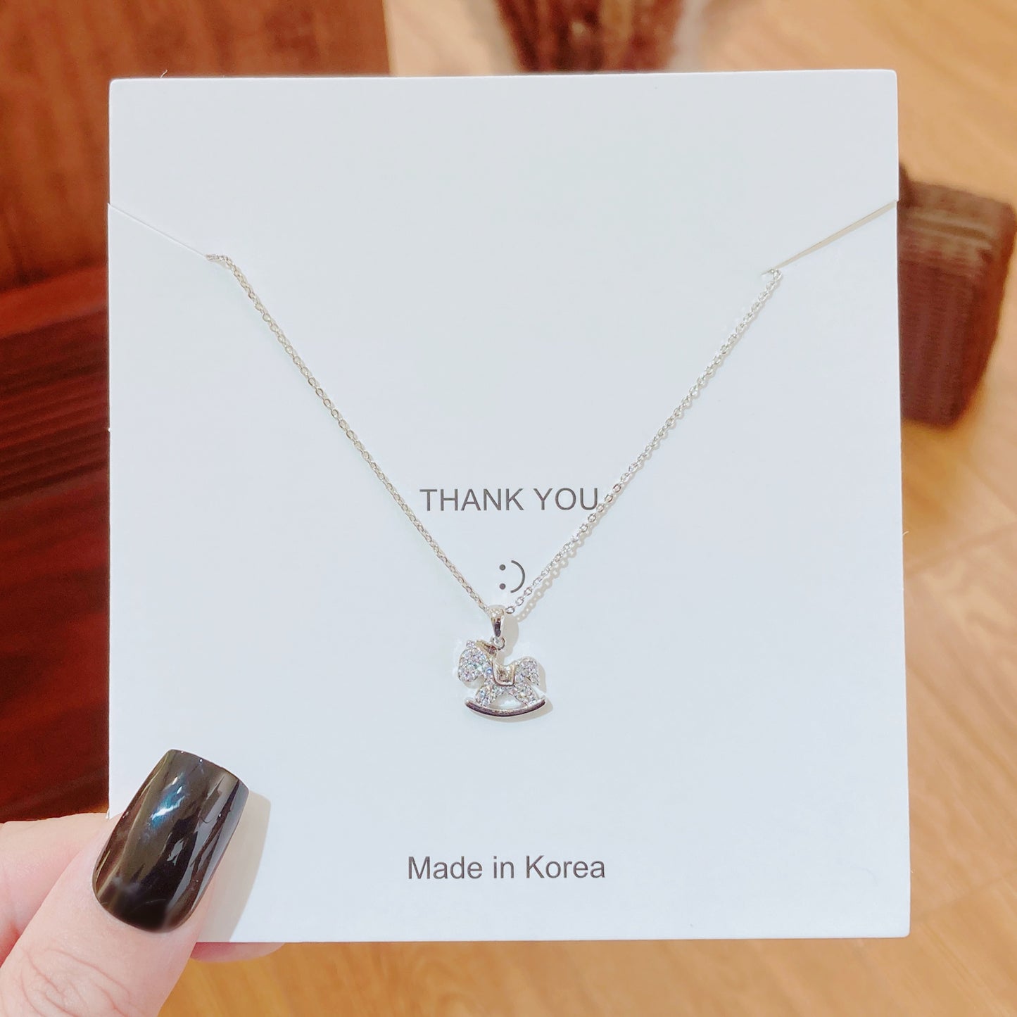 Women's Bow Fishtail Wings Clavicle Chain Super Long Color Necklaces