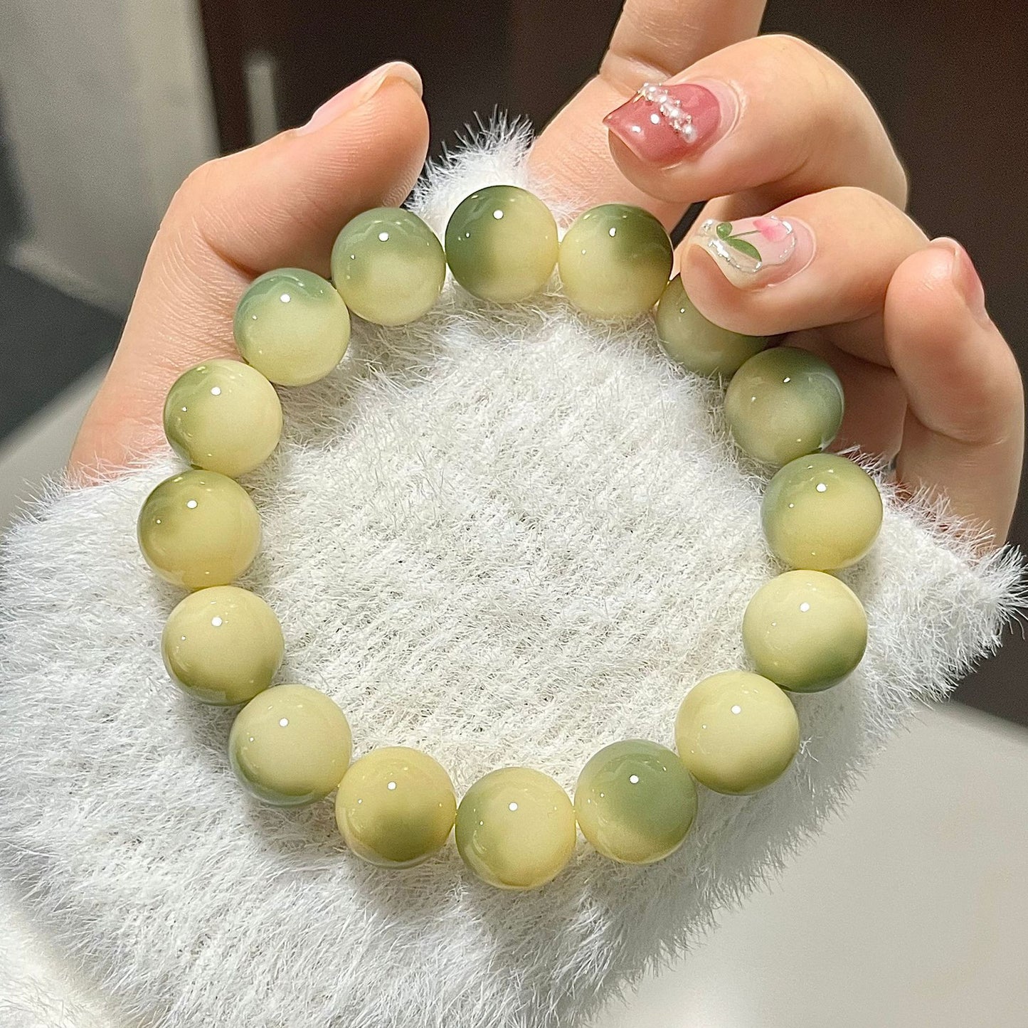 Women's & Men's Bodhi Little Lime Ball Hand Toy Bracelets