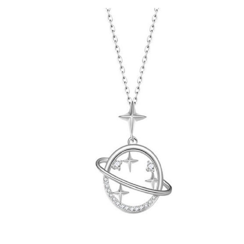 Point Full Series Female Bow Couple Design Clavicle Chain Sweater Necklaces