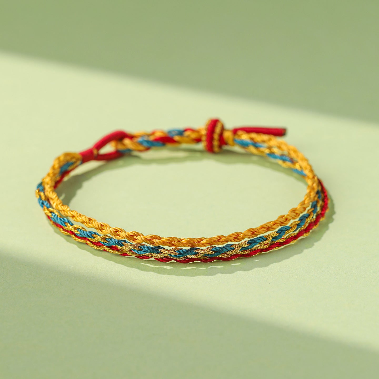 Dragon Boat Festival Colorful Rope Iii Carrying Strap Bracelet