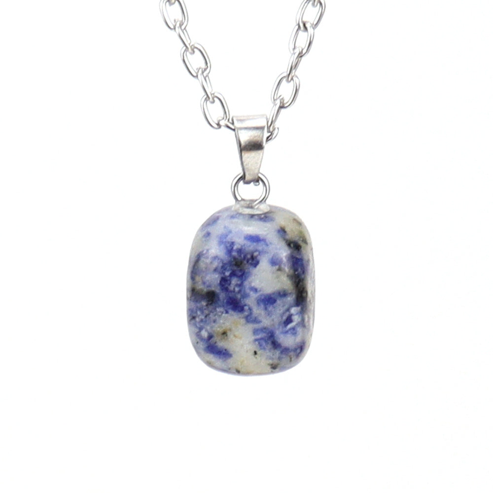 Live Broadcast Natural Crystal Stone Irregular With Necklaces