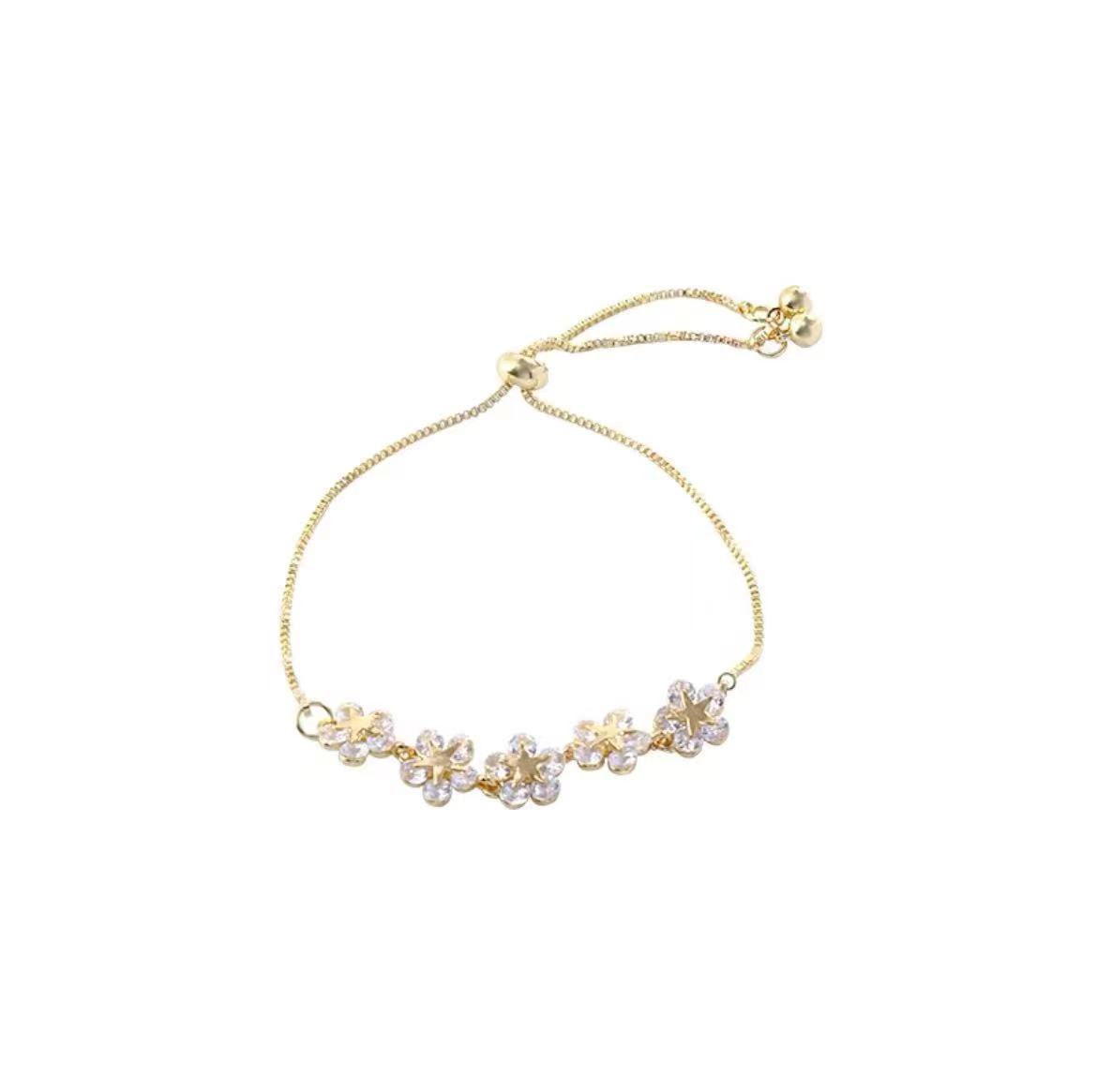 Super Fairy Love Titanium Steel Female Minority Light Luxury Bracelets