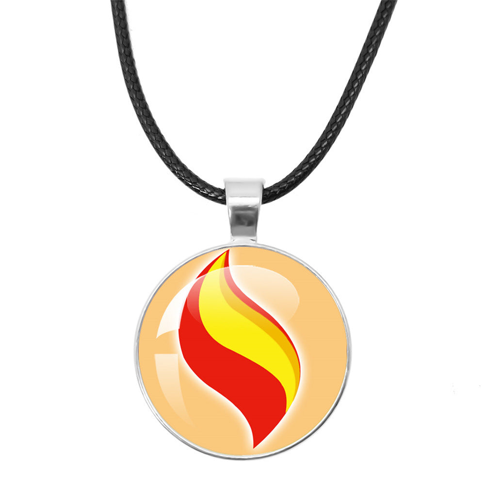 Charming Unique Trendy Super Evolution Keystone Pendants